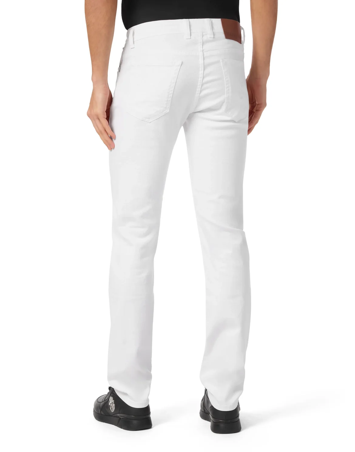 Denim Trousers Super Straight Cut, цвет: Белый