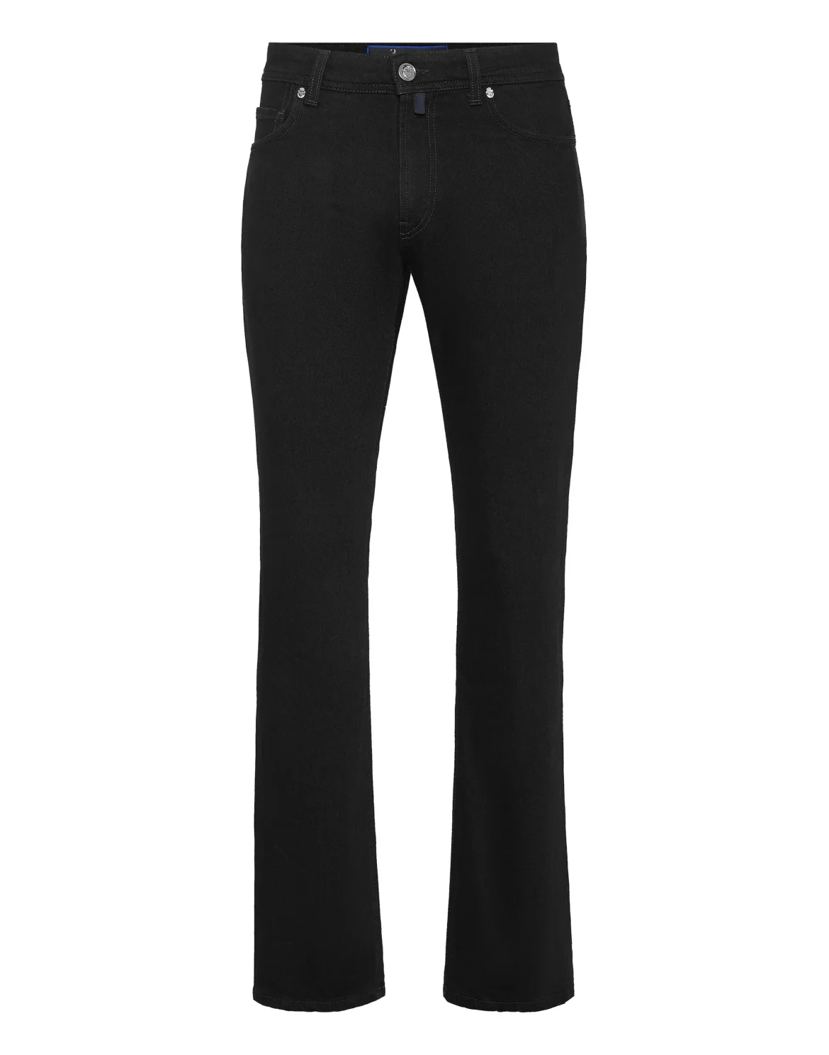 Denim Trousers Super Straight Cut, цвет: Черный