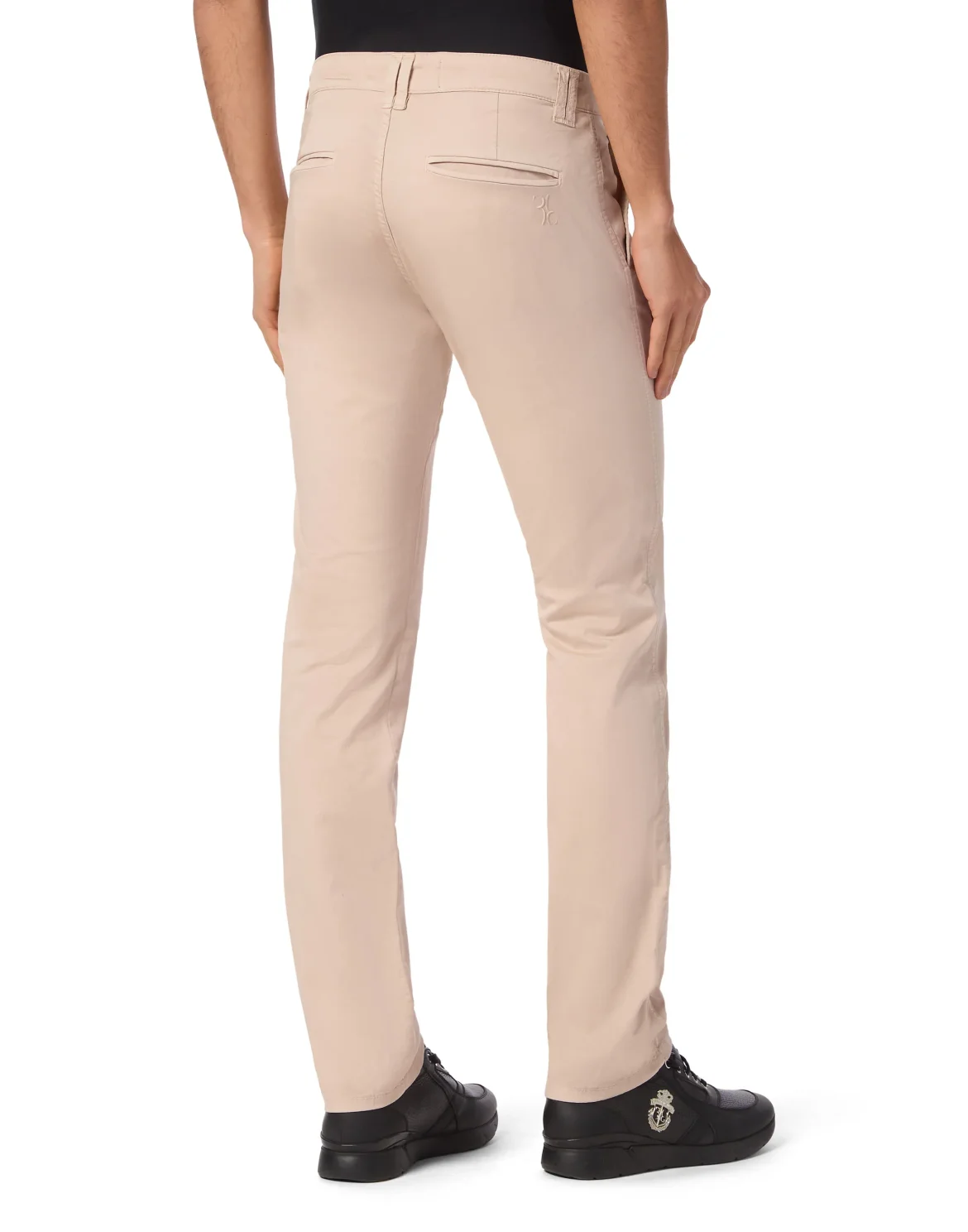 Denim Trousers Chino Fit, цвет: Бежевый