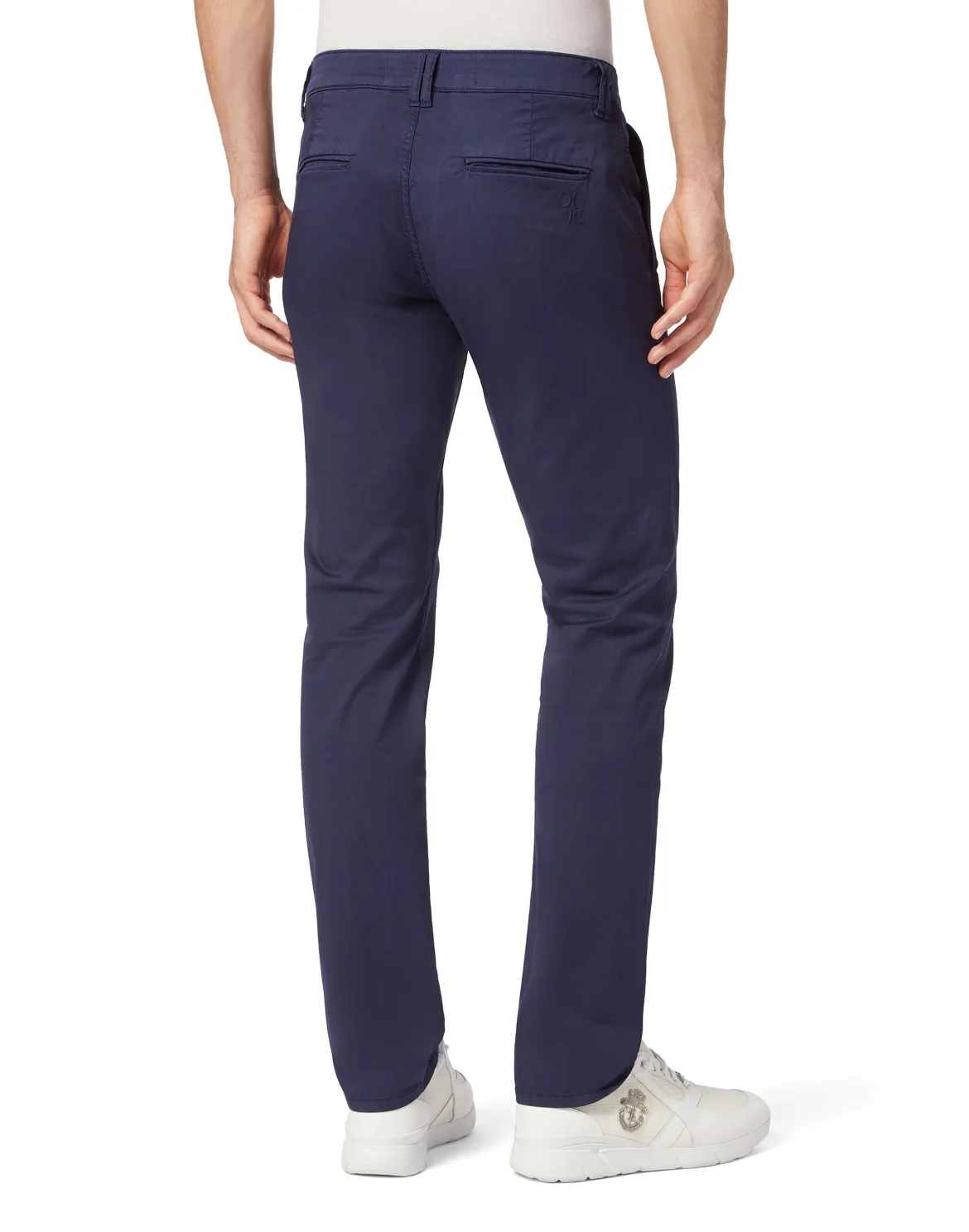 Denim Trousers Chino Fit, цвет: Синий