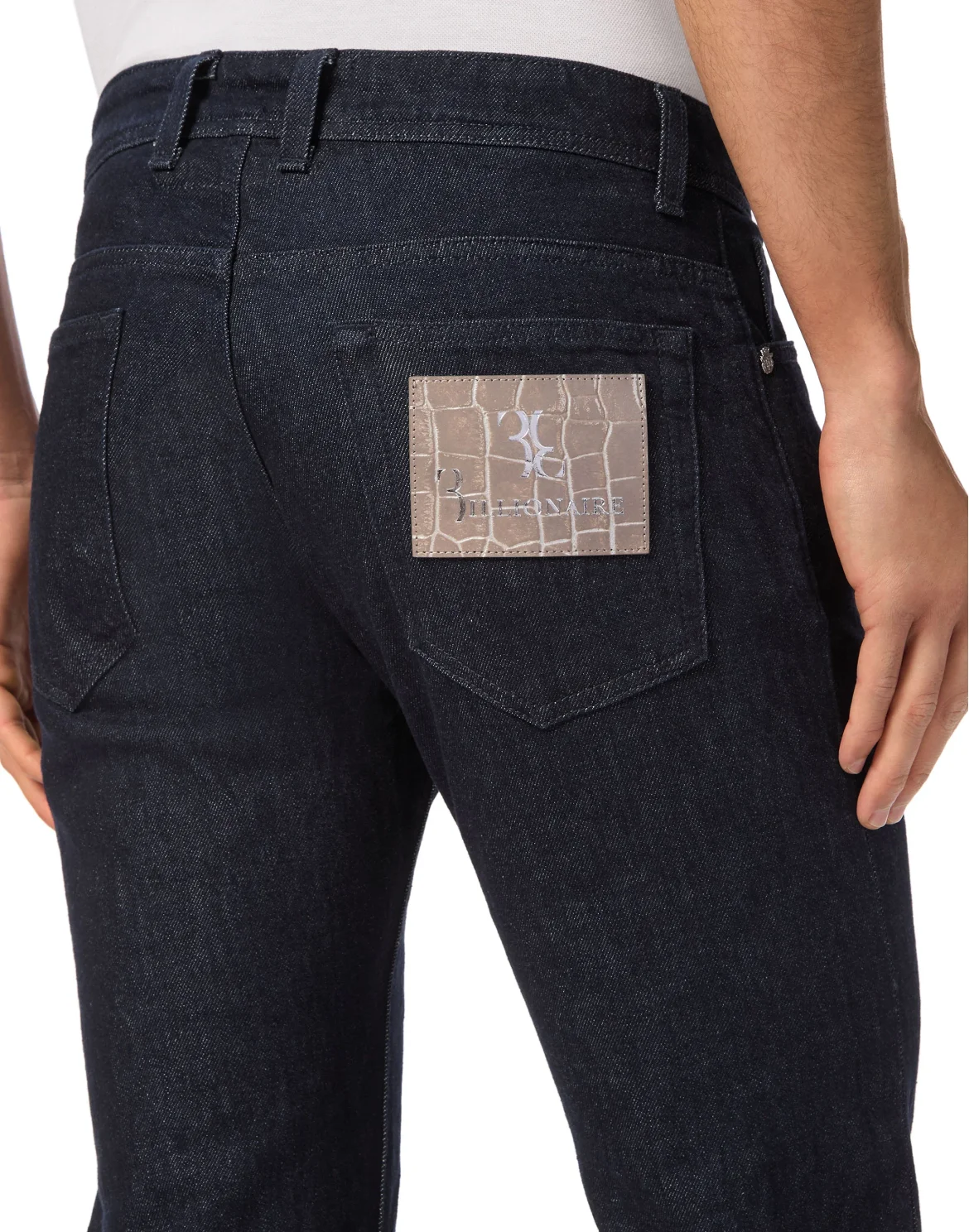 Denim Trousers Regular fit, цвет: Синий