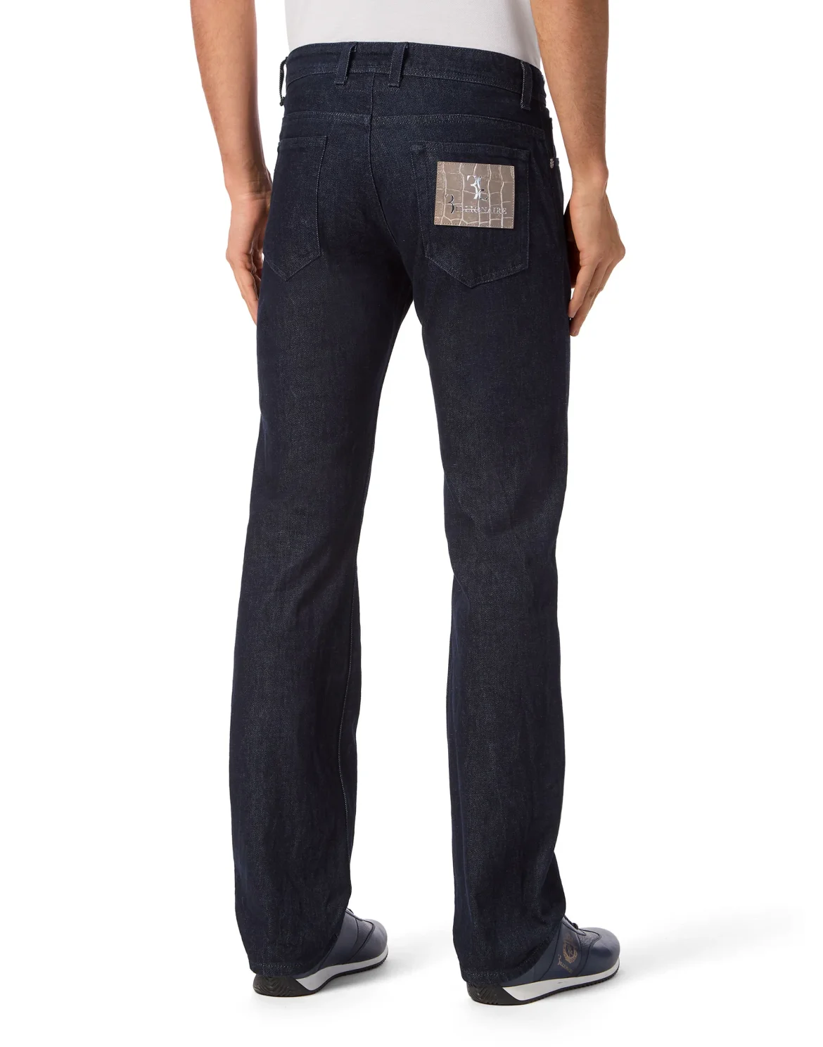 Denim Trousers Regular fit, цвет: Синий
