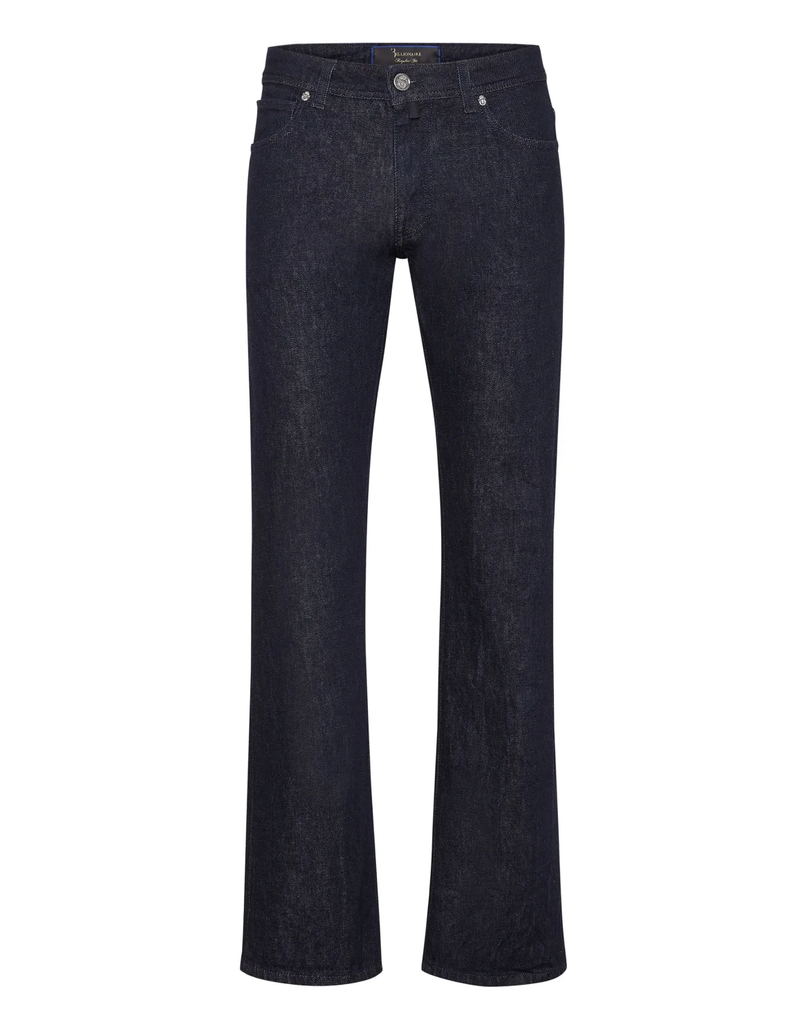 Denim Trousers Regular fit, цвет: Синий