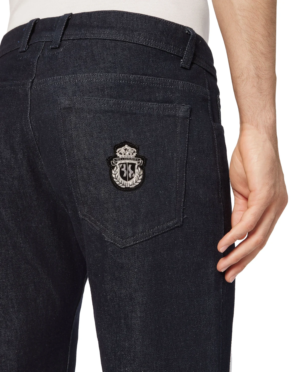 Denim Trousers Super Straight Cut, цвет: Синий