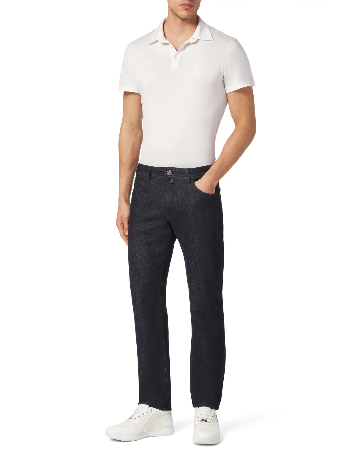 Denim Trousers Super Straight Cut, цвет: Синий