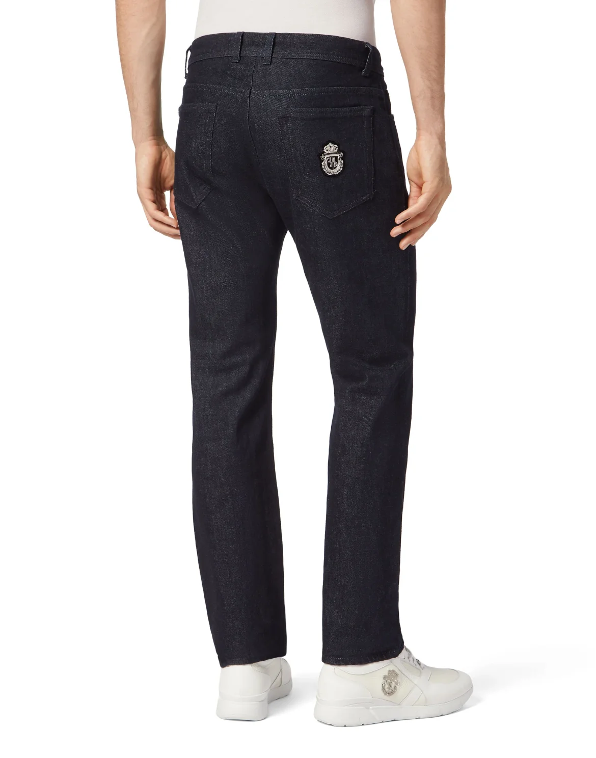 Denim Trousers Super Straight Cut, цвет: Синий