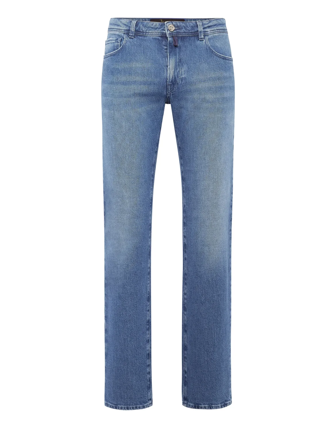 Denim Trousers Regular fit, цвет: Синий