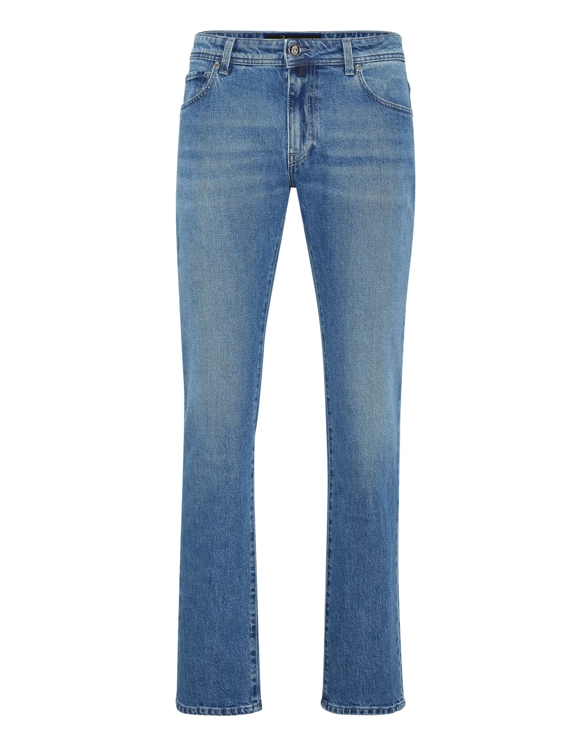 Denim Trousers Super Straight Cut, цвет: Синий