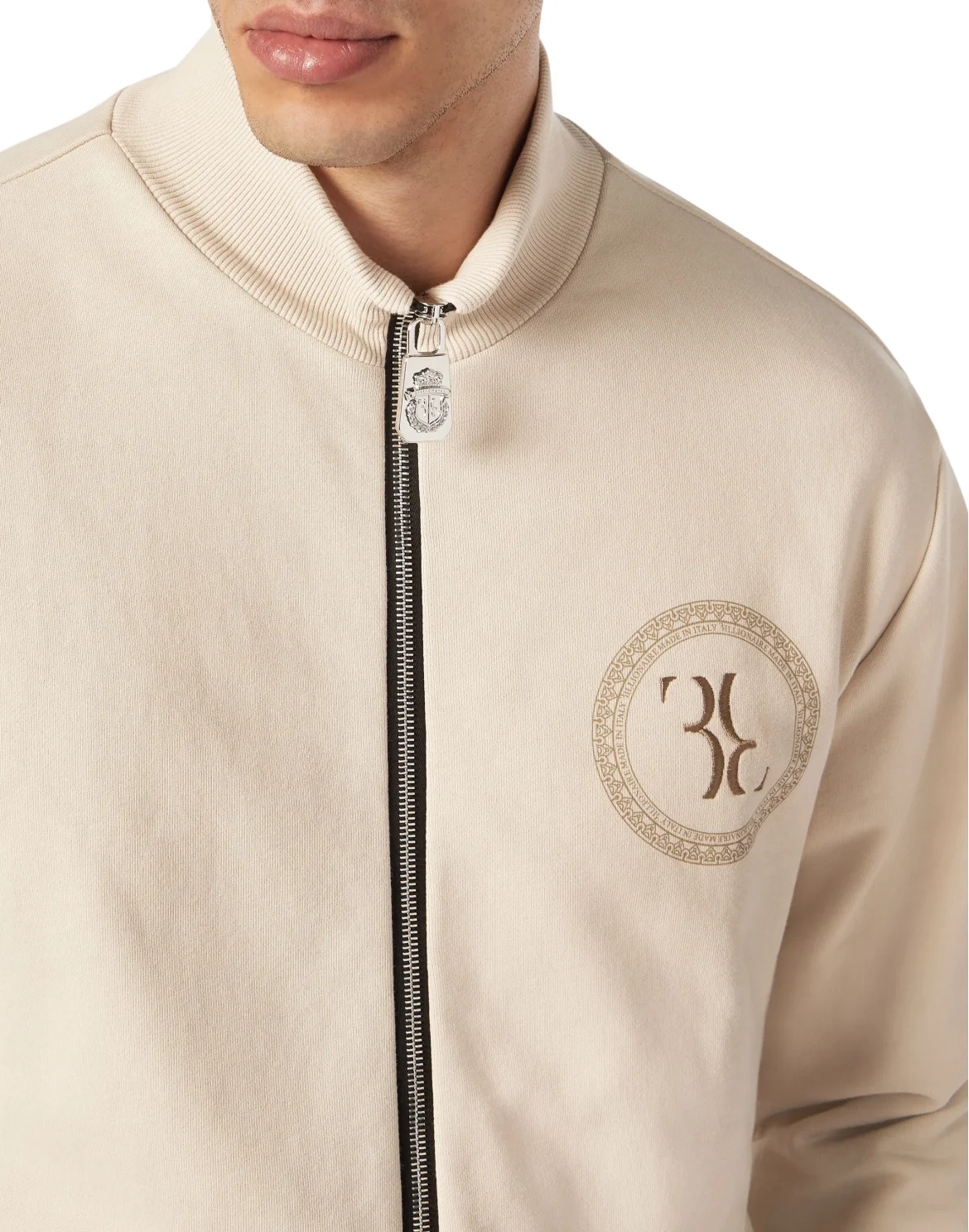 Jogging Tracksuit: Top/Trousers, цвет: Бежевый