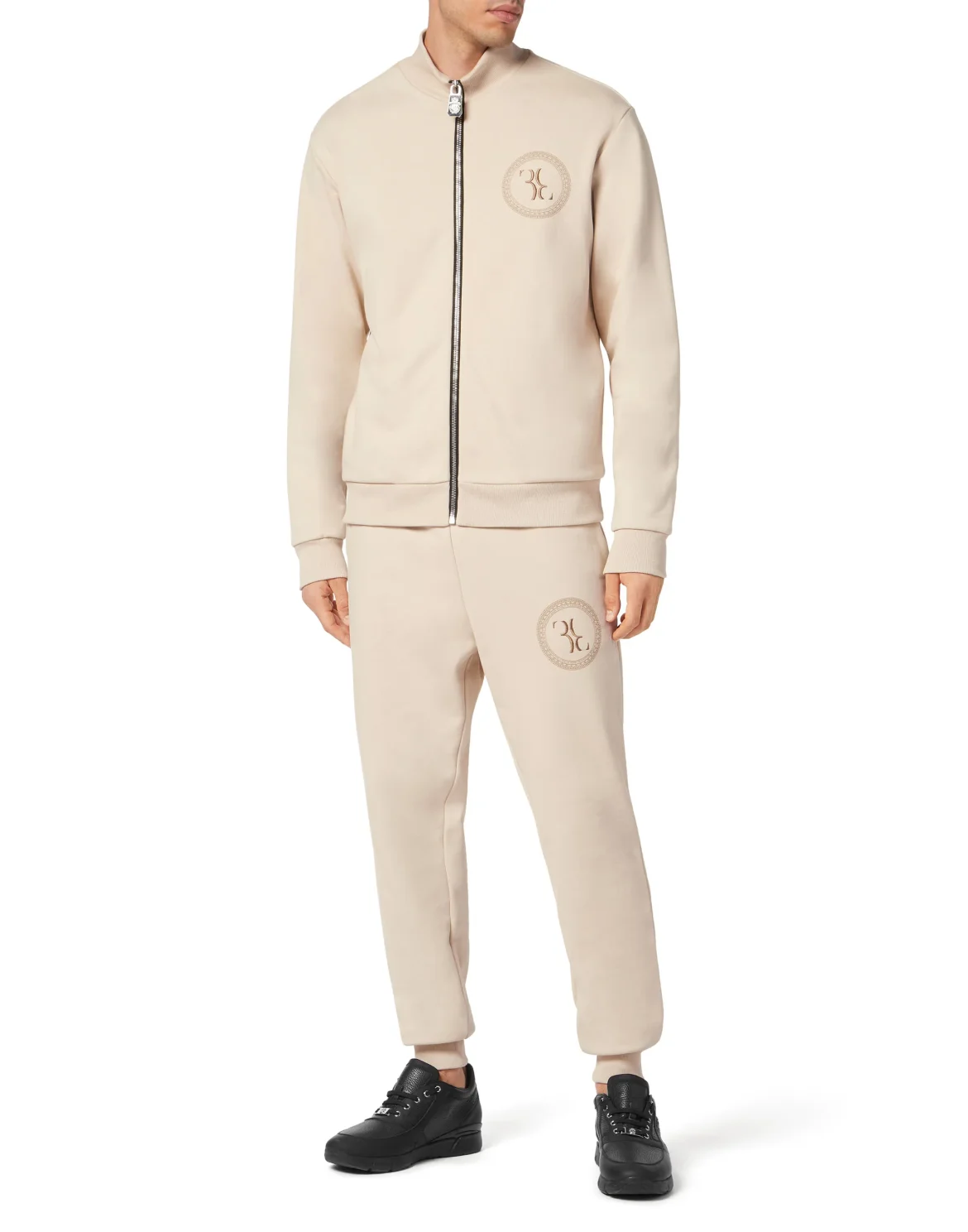 Jogging Tracksuit: Top/Trousers, цвет: Бежевый