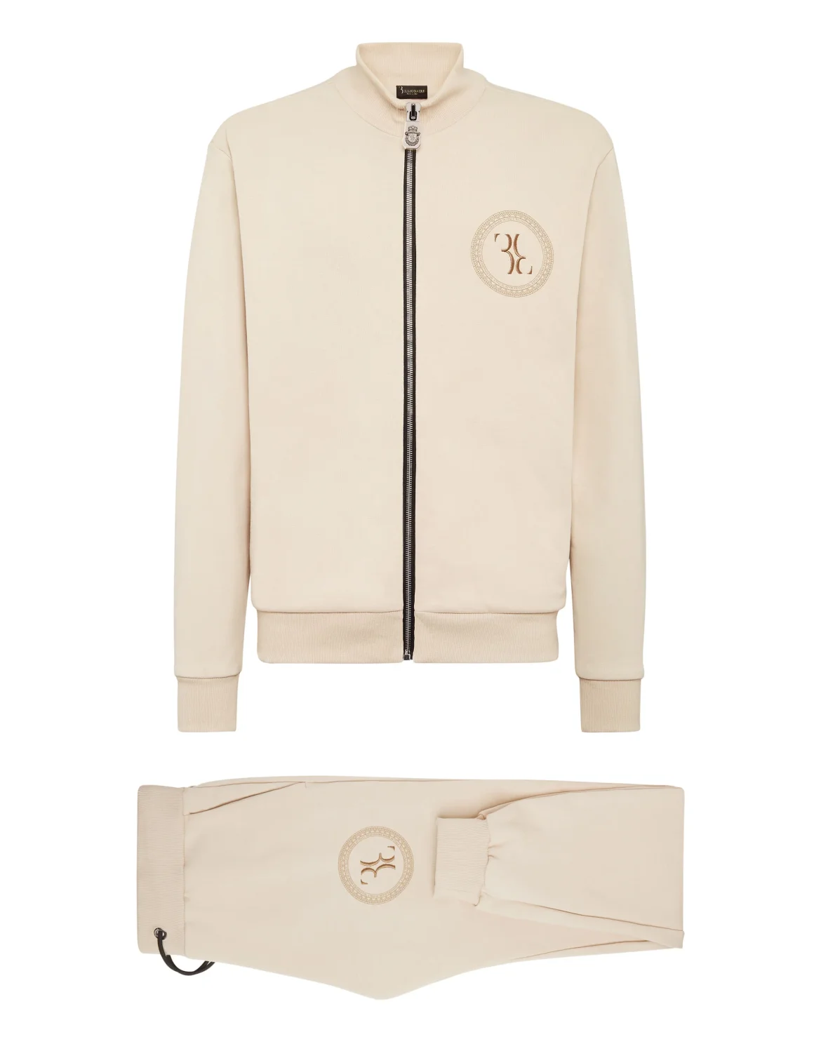 Jogging Tracksuit: Top/Trousers, цвет: Бежевый