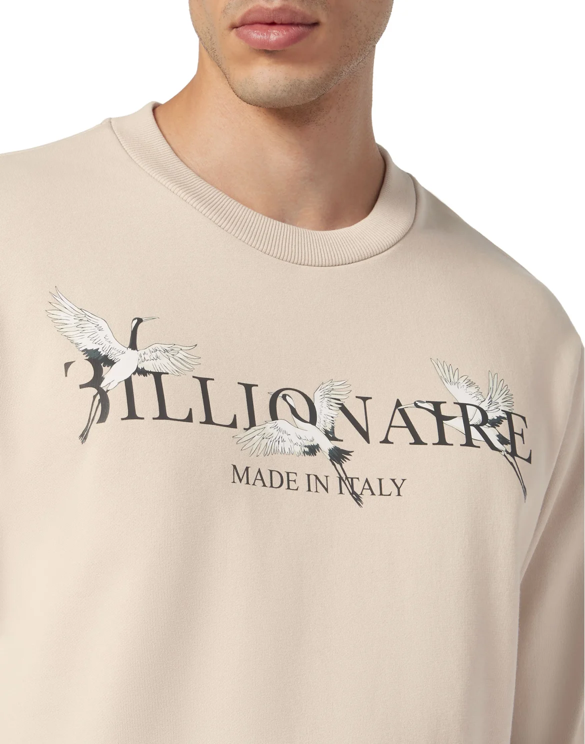 Sweatshirt LS, цвет: Бежевый