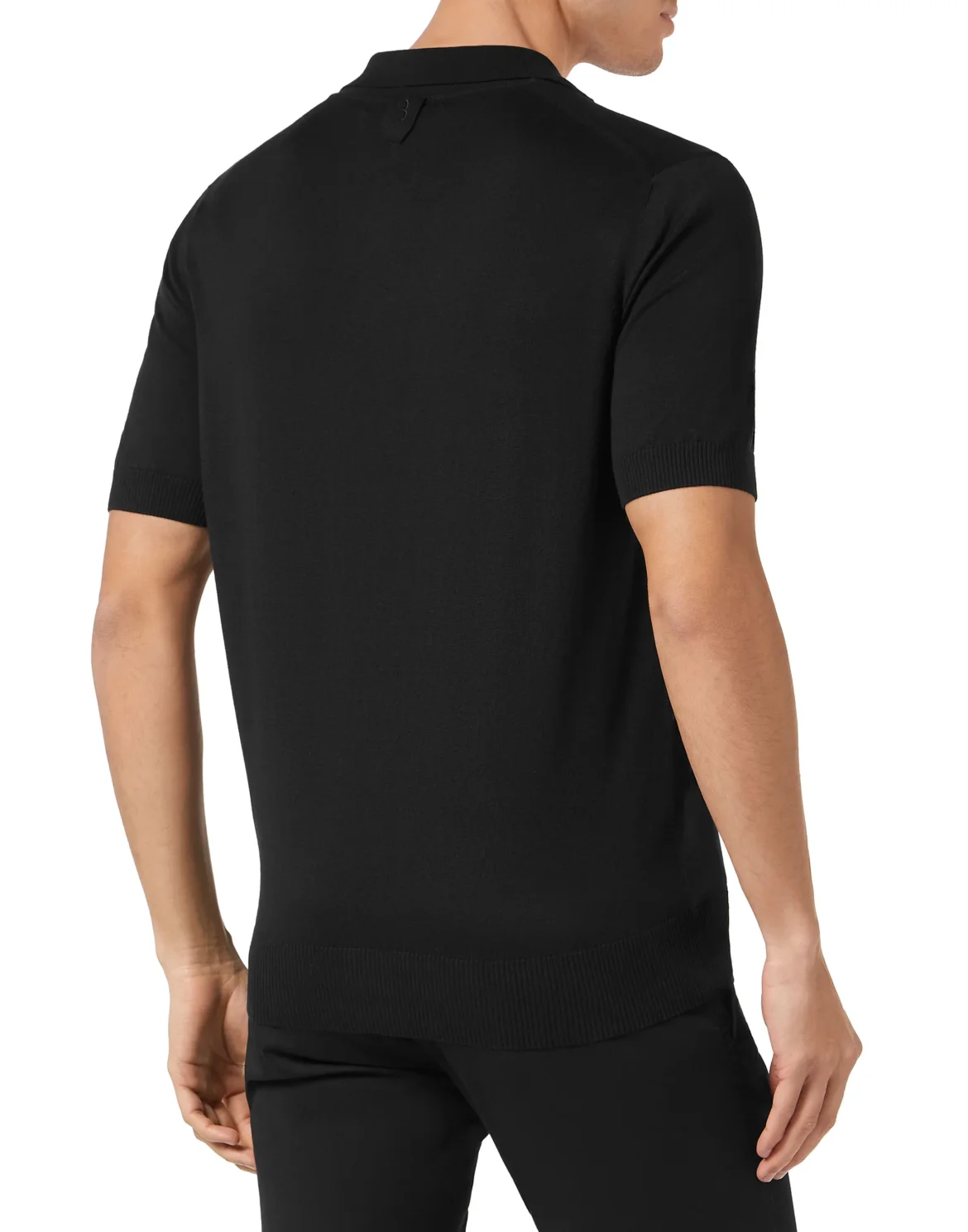 Wool&Silk Polo, цвет: Черный