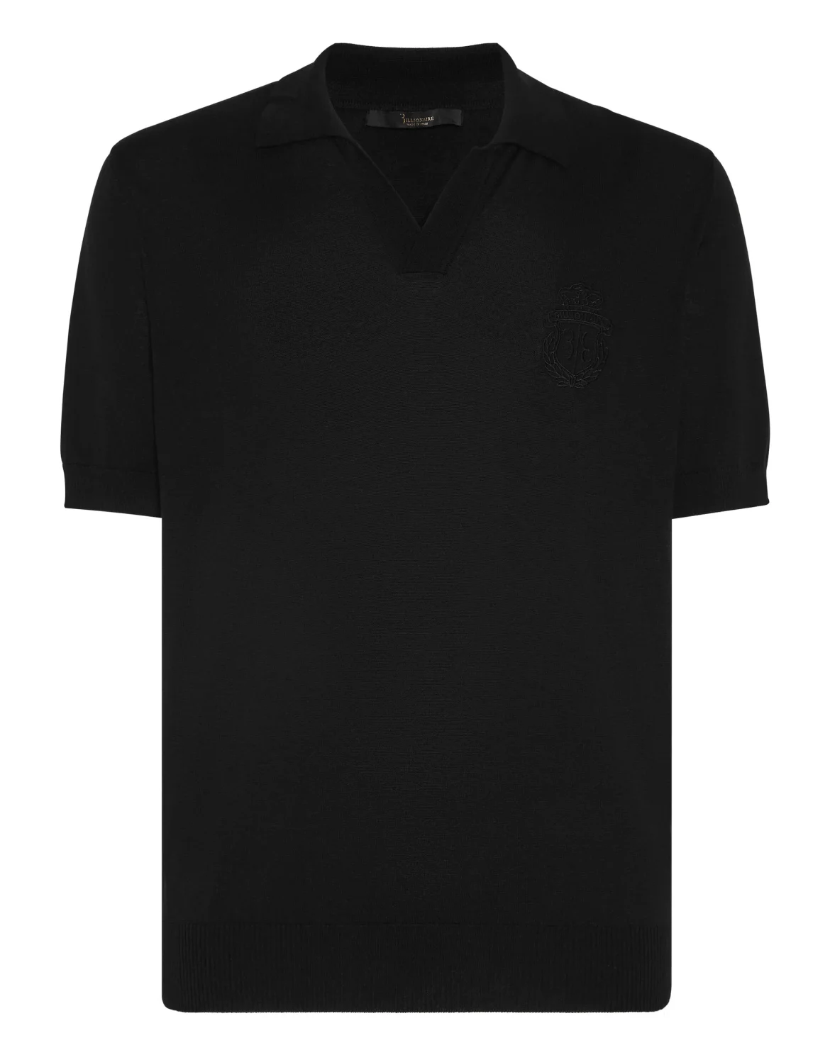 Wool&Silk Polo, цвет: Черный