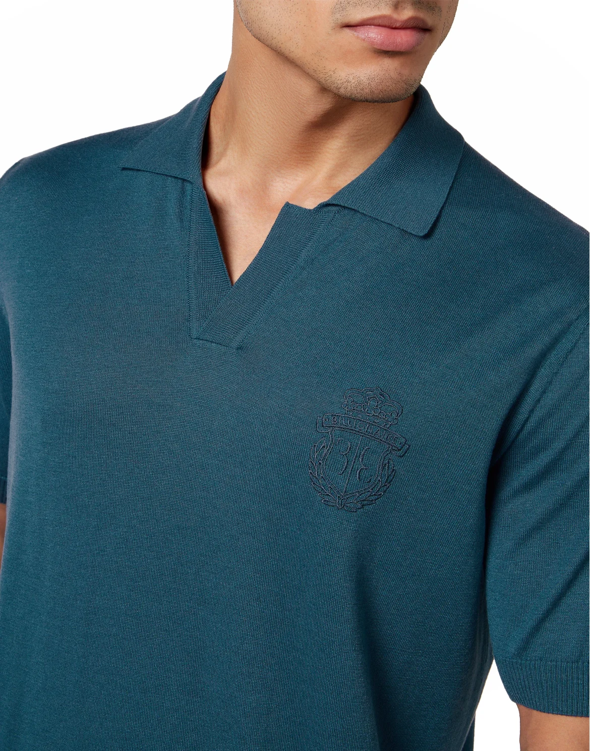 Wool&Silk Polo, цвет: Зеленый