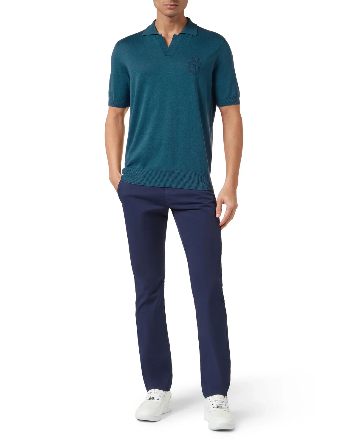 Wool&Silk Polo, цвет: Зеленый