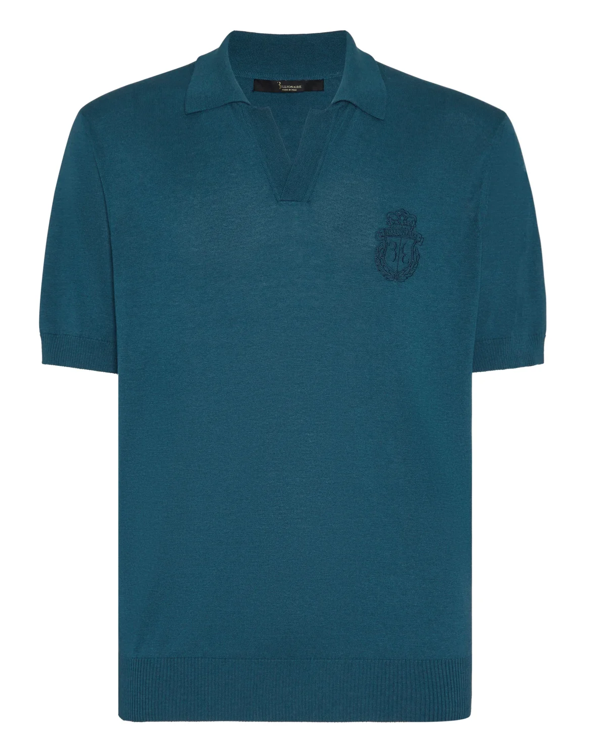 Wool&Silk Polo, цвет: Зеленый