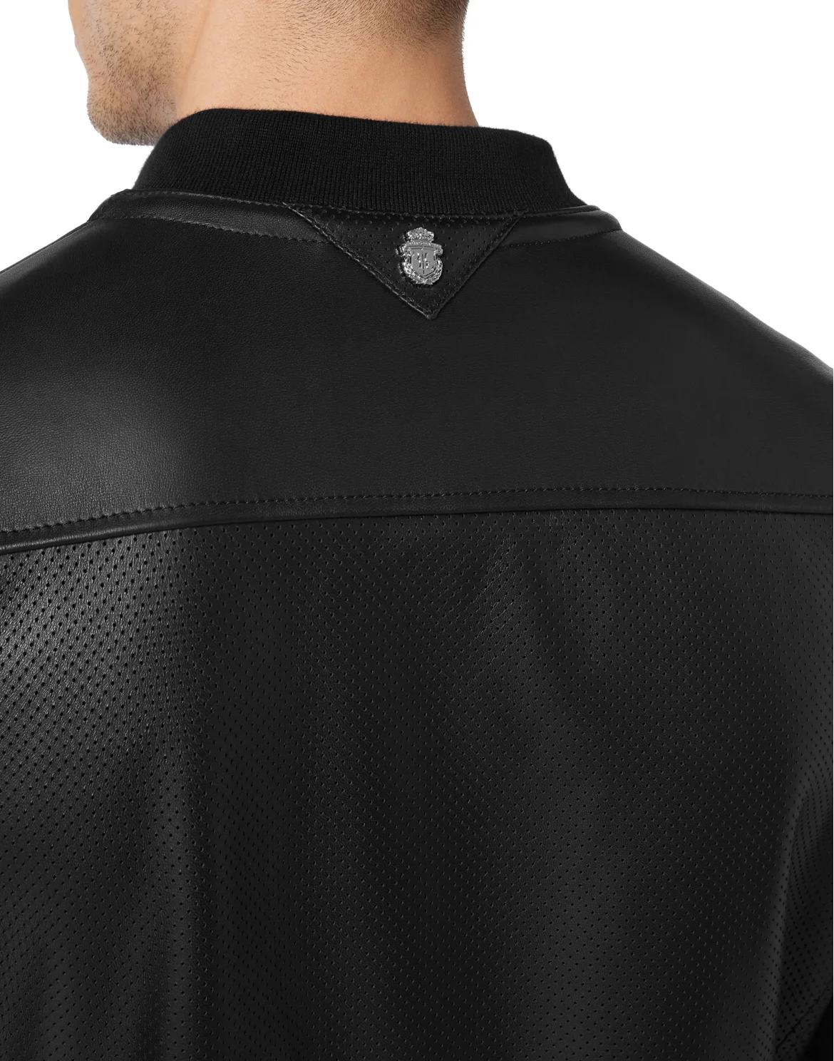 Leather Jacket, цвет: Черный