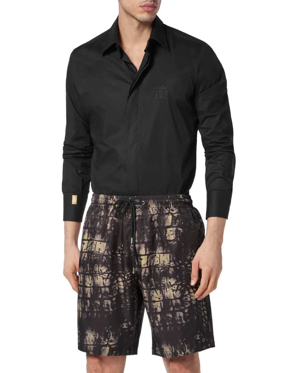 Swimwear Boxer Shorts, цвет: Черный