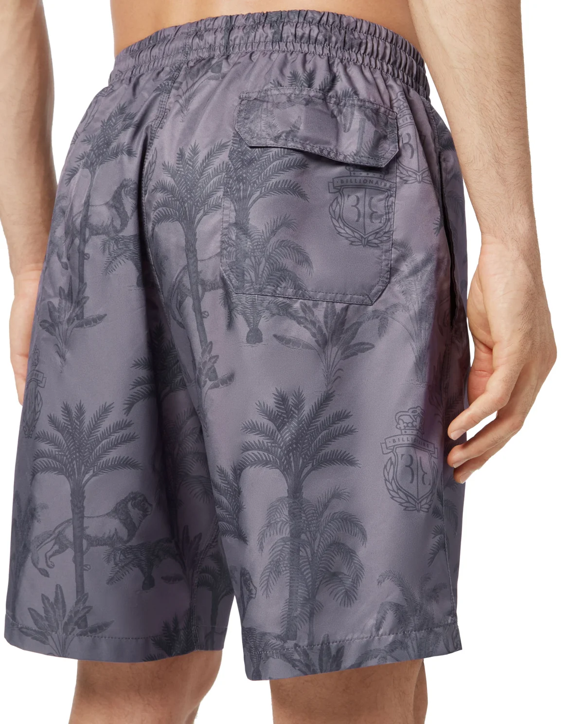 Swimwear Boxer Shorts, цвет: Синий