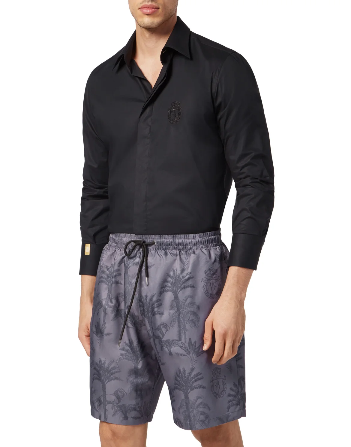Swimwear Boxer Shorts, цвет: Синий