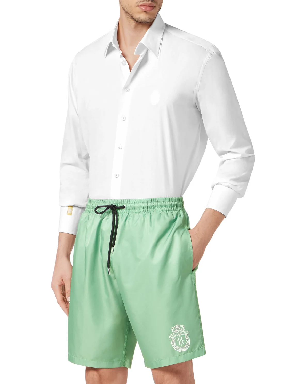 Swimwear Boxer Shorts, цвет: Зеленый