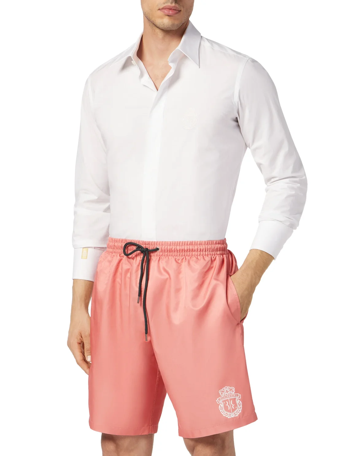 Swimwear Boxer Shorts, цвет: Красный