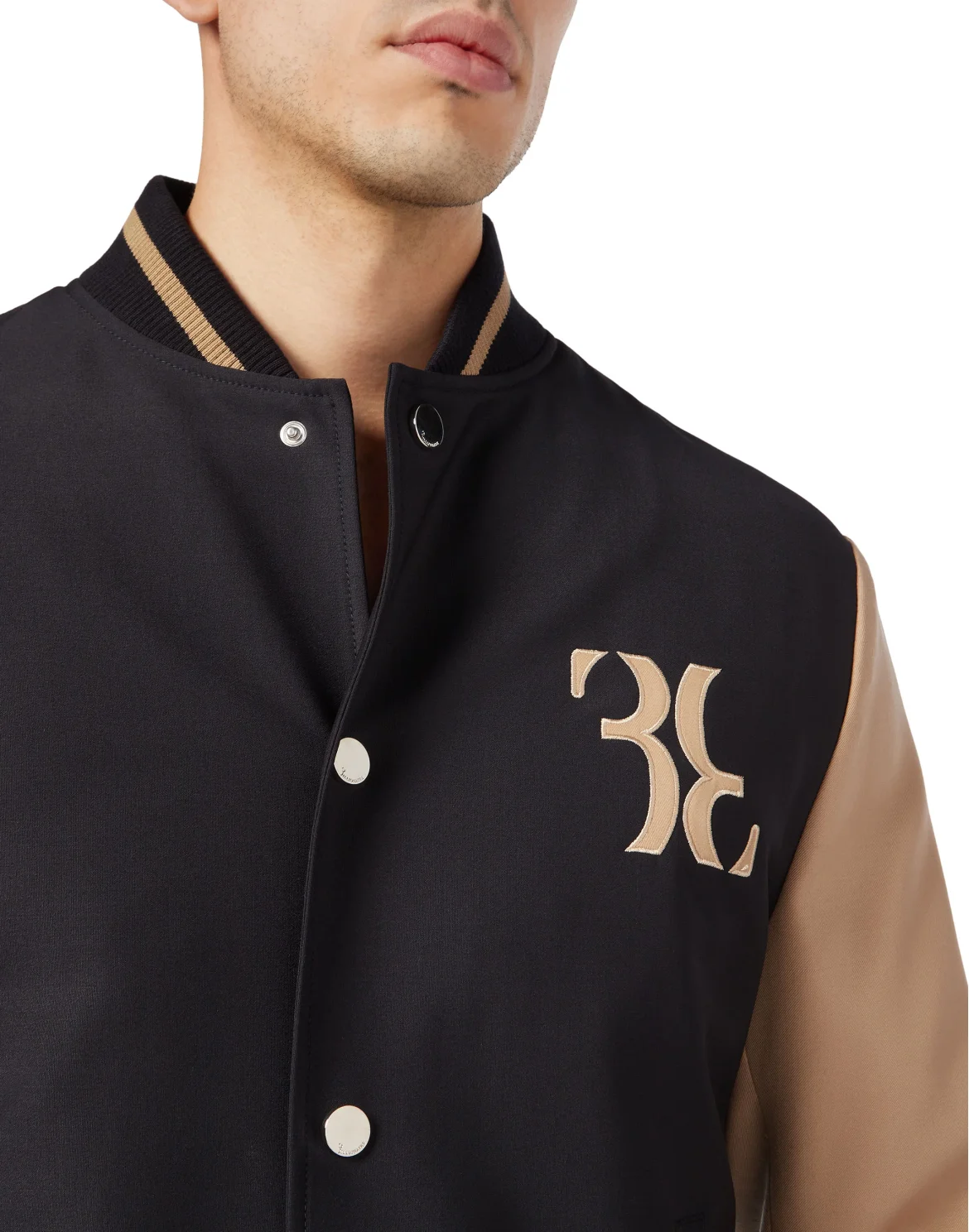Wool Bomber Jacket, цвет: Синий