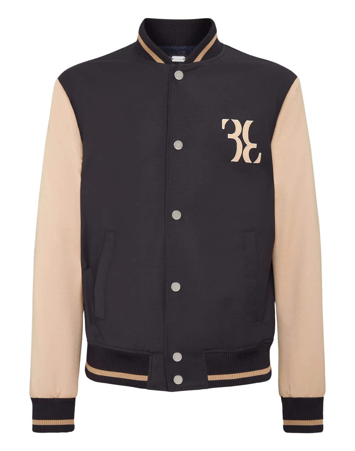 Wool Bomber Jacket, цвет: Синий