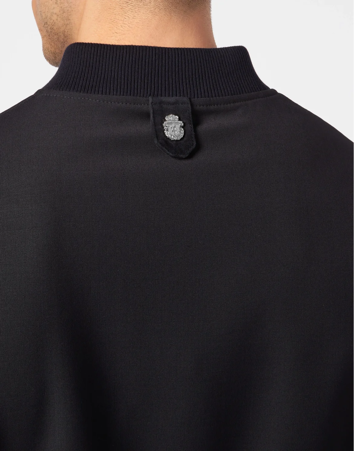 Wool Bomber Jacket, цвет: Синий