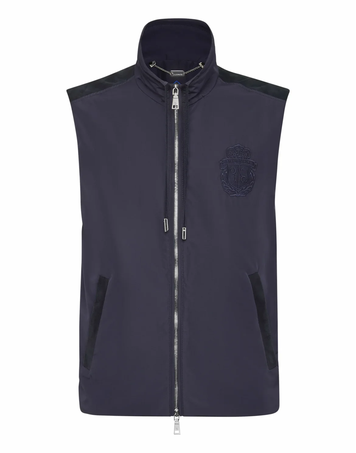Nylon Short Vest, цвет: Синий