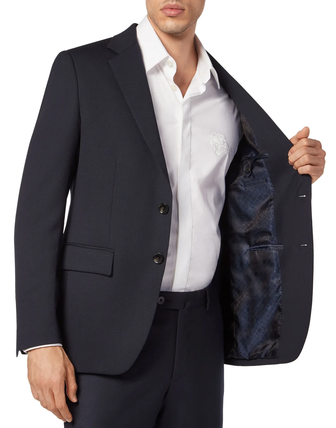 Blazer, цвет: Синий