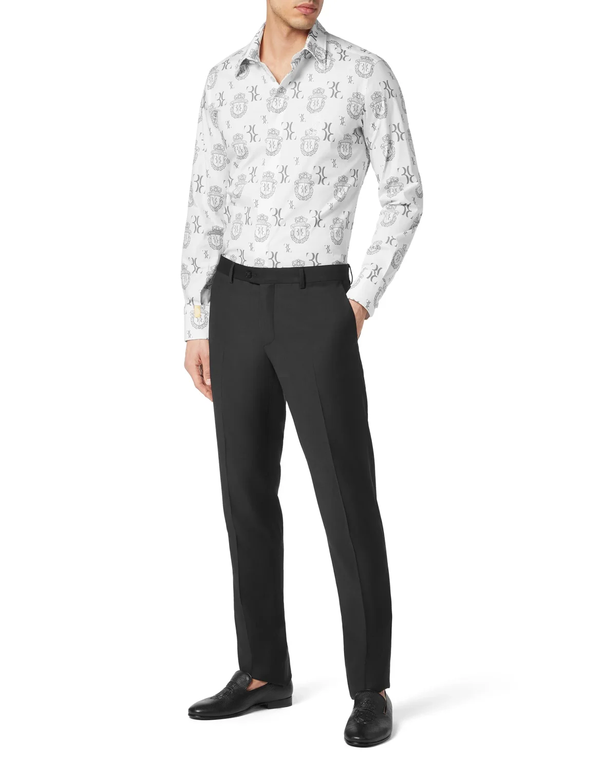 Printed Shirt, цвет: Белый