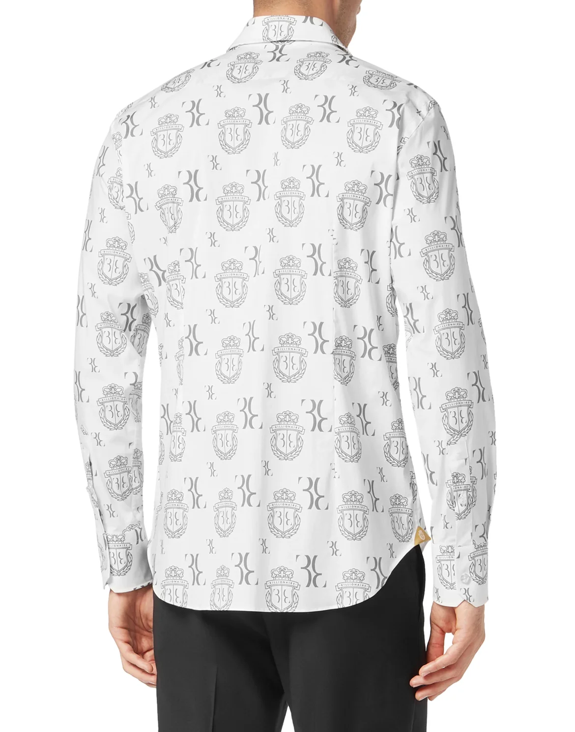 Printed Shirt, цвет: Белый