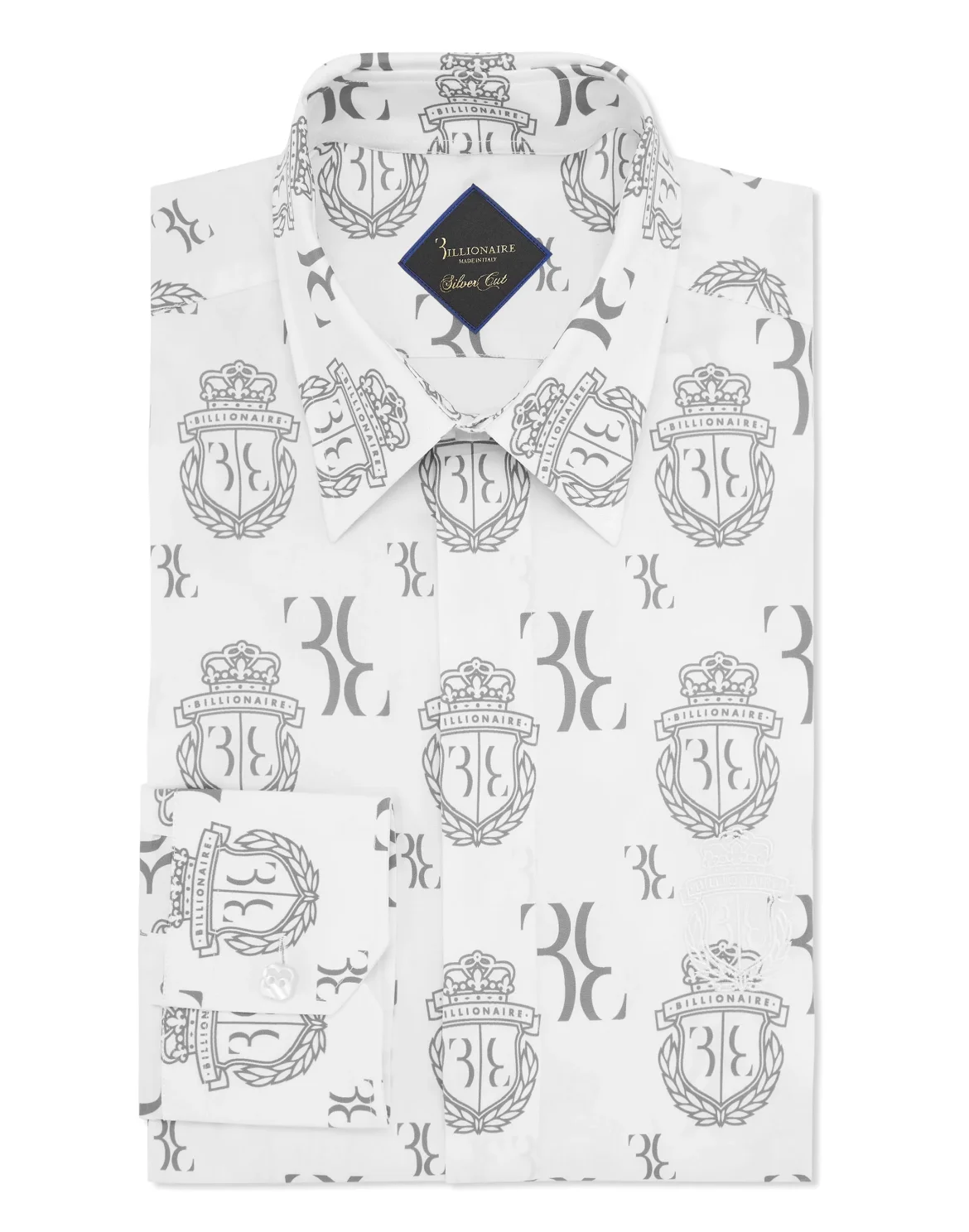 Printed Shirt, цвет: Белый