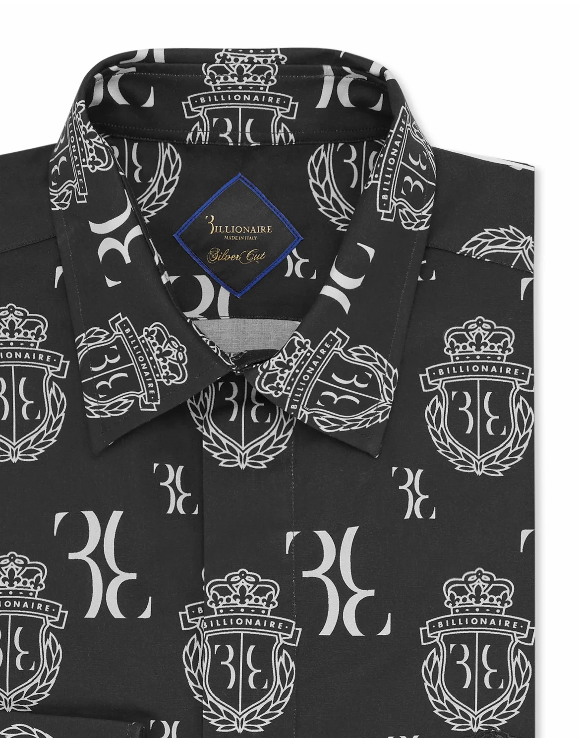 Printed Shirt, цвет: Черный