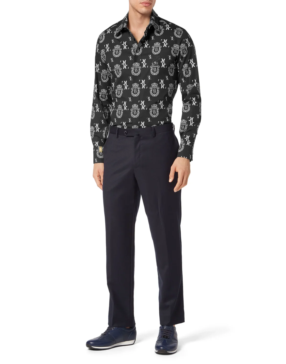 Printed Shirt, цвет: Черный