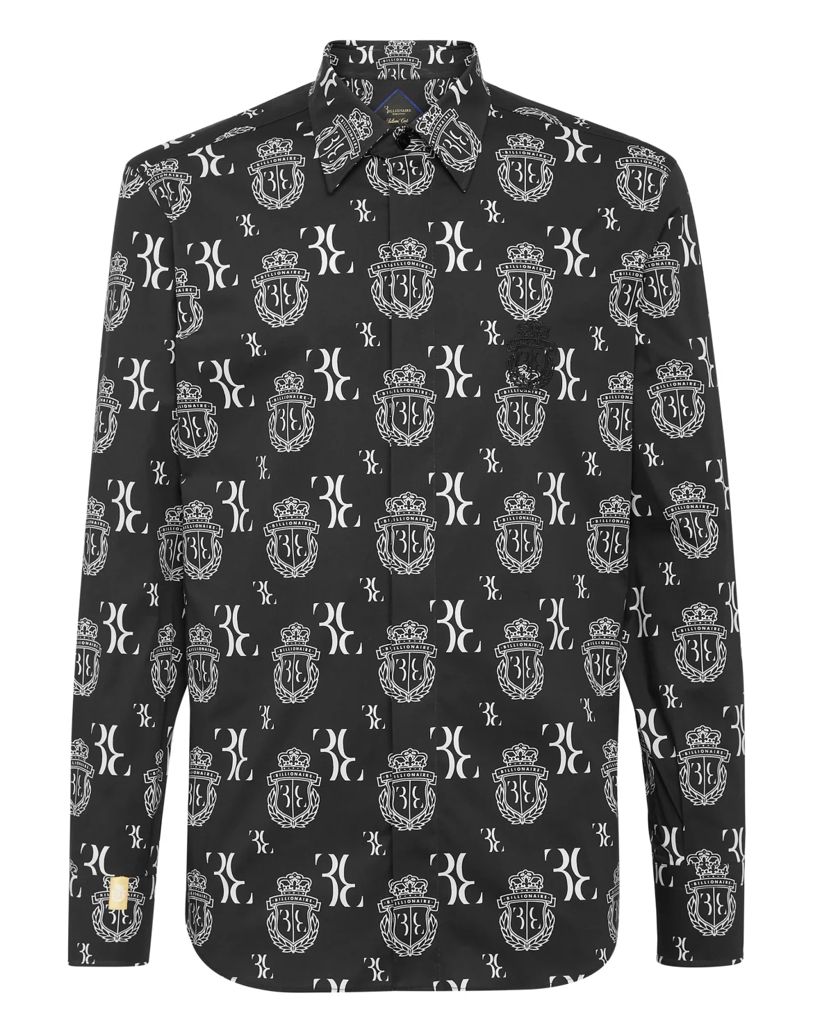 Printed Shirt, цвет: Черный