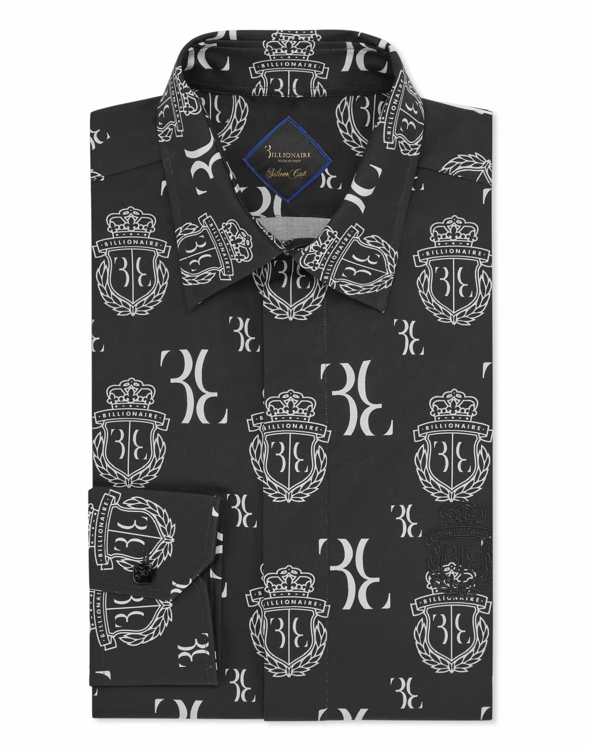 Printed Shirt, цвет: Черный