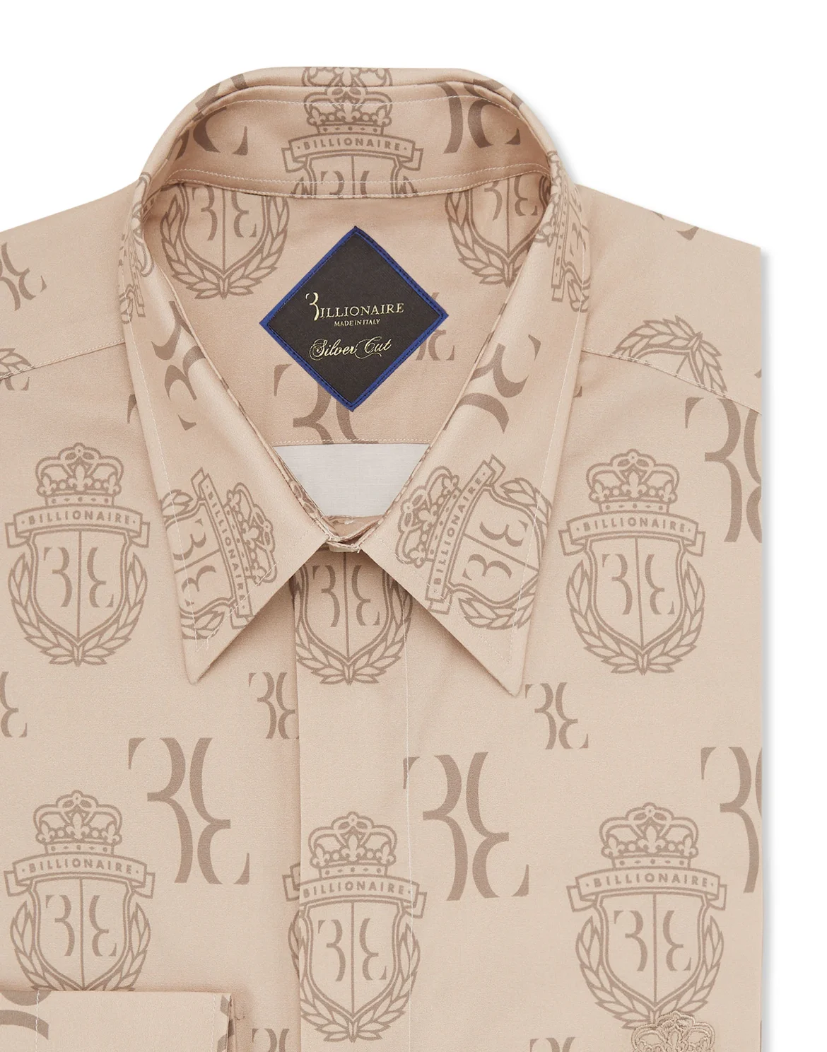 Printed Shirt, цвет: Бежевый