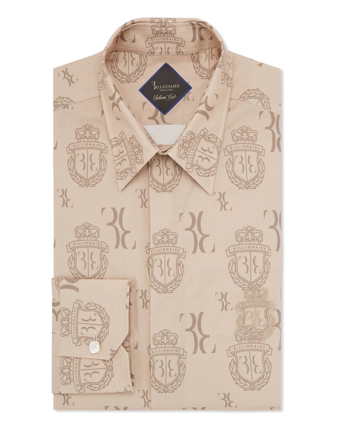 Printed Shirt, цвет: Бежевый