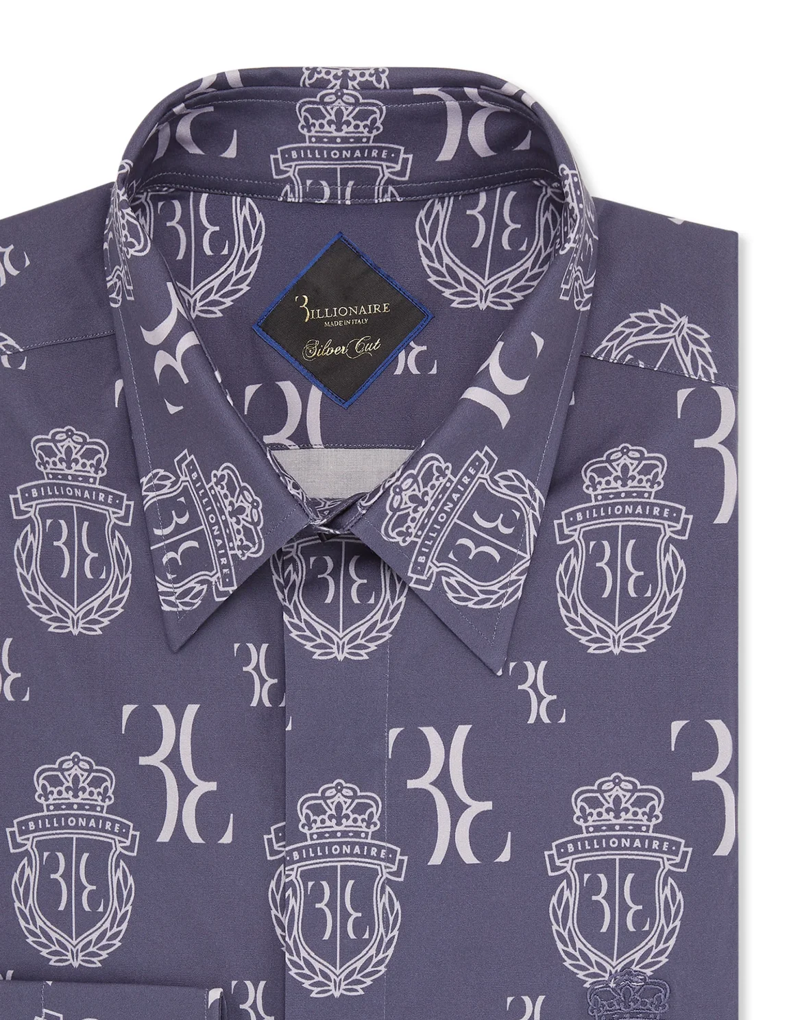 Printed Shirt, цвет: Синий
