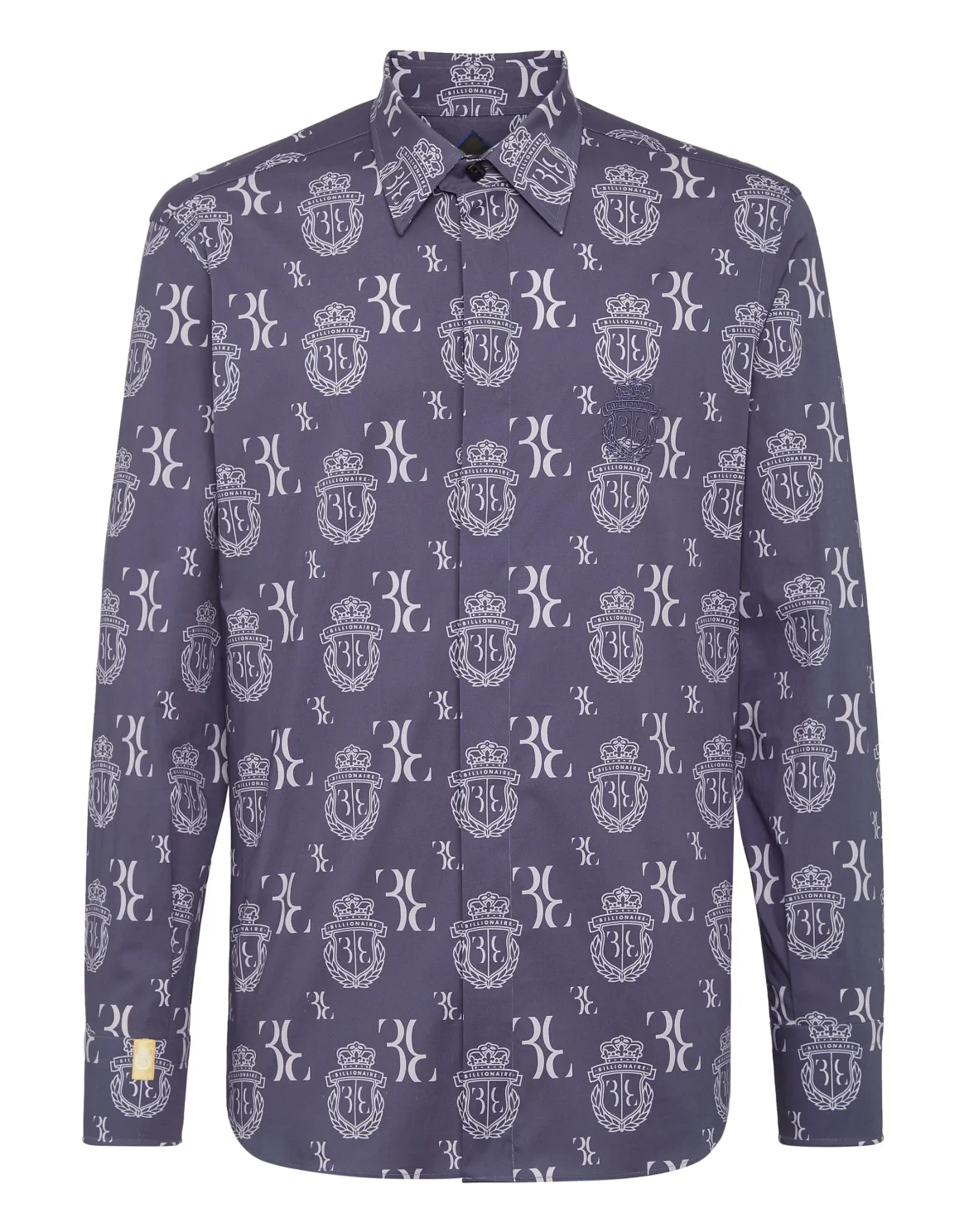 Printed Shirt, цвет: Синий