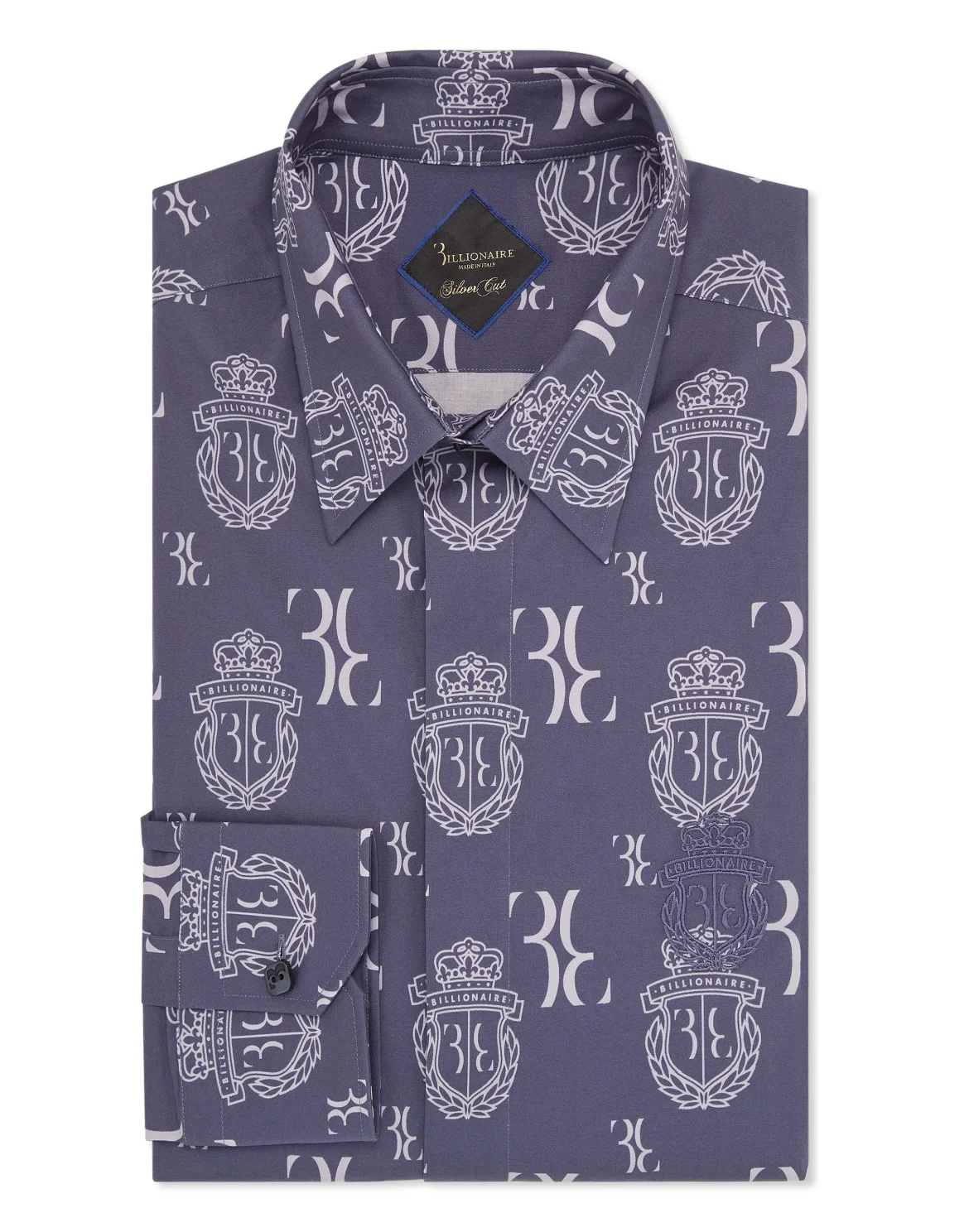 Printed Shirt, цвет: Синий