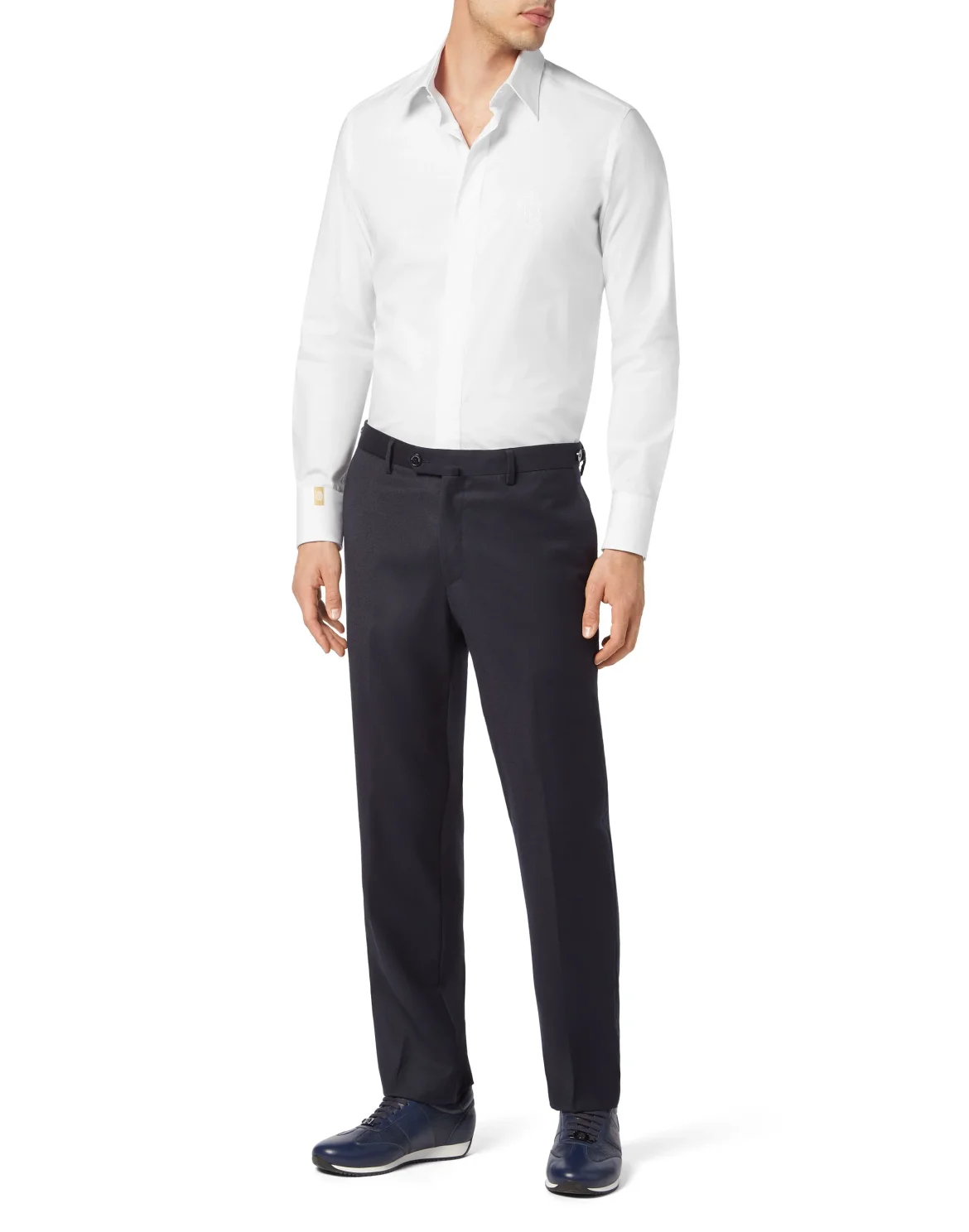 Shirt  Slim Fit, цвет: Белый