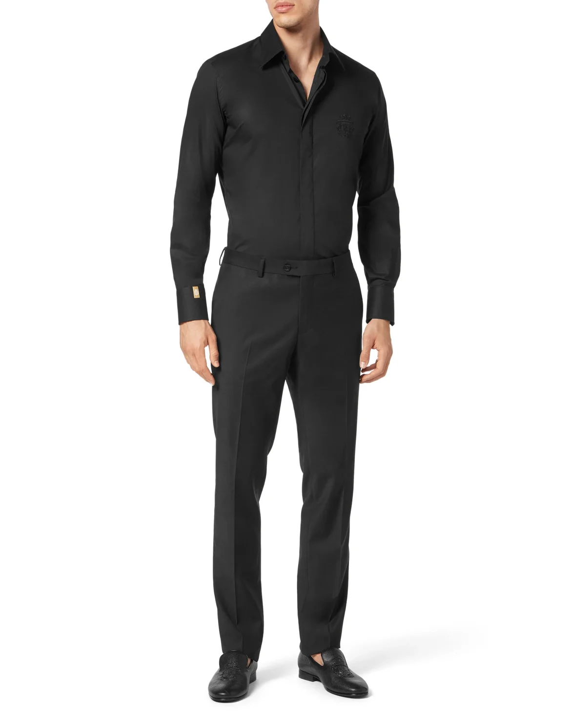 Shirt  Slim Fit, цвет: Черный