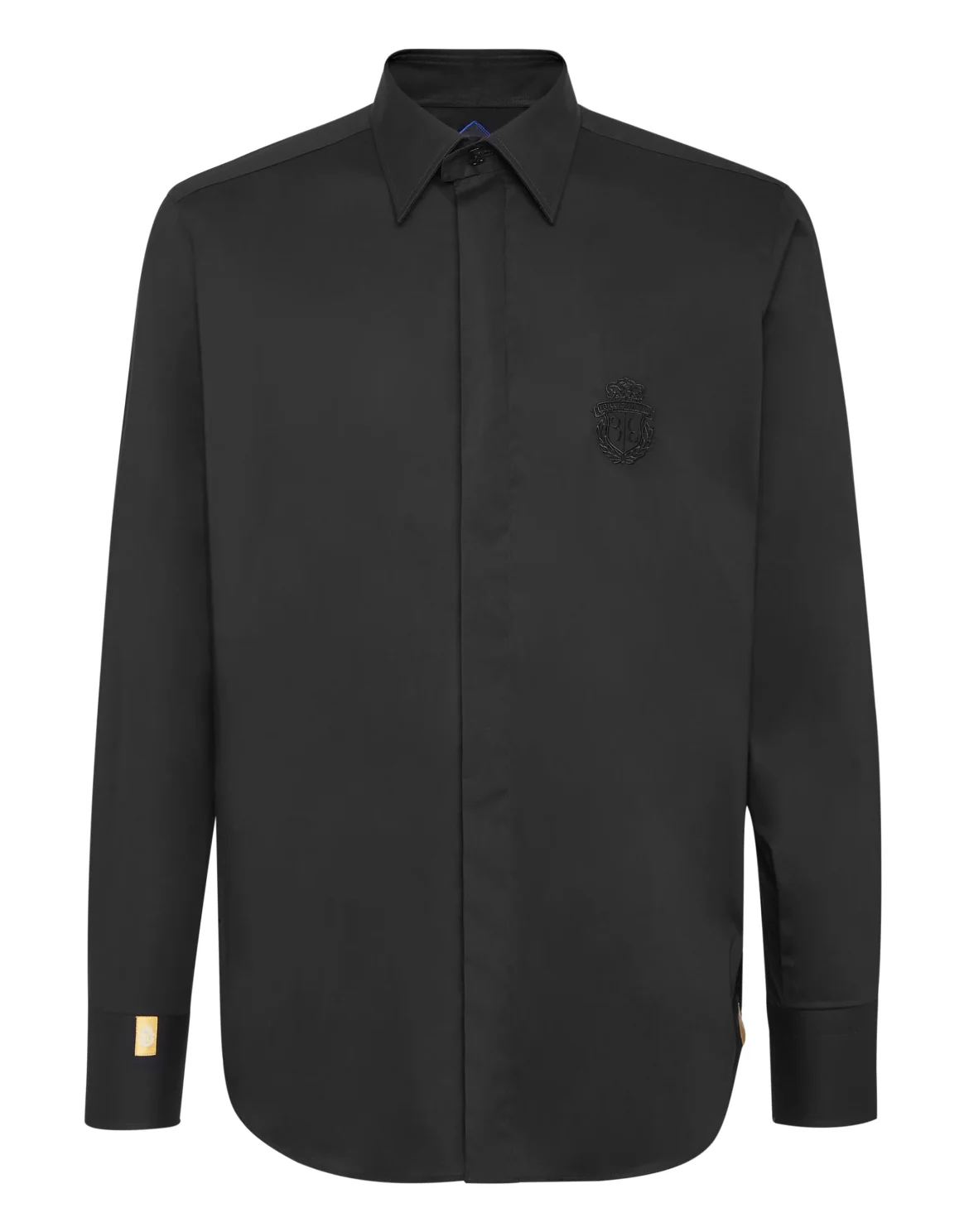 Shirt  Slim Fit, цвет: Черный