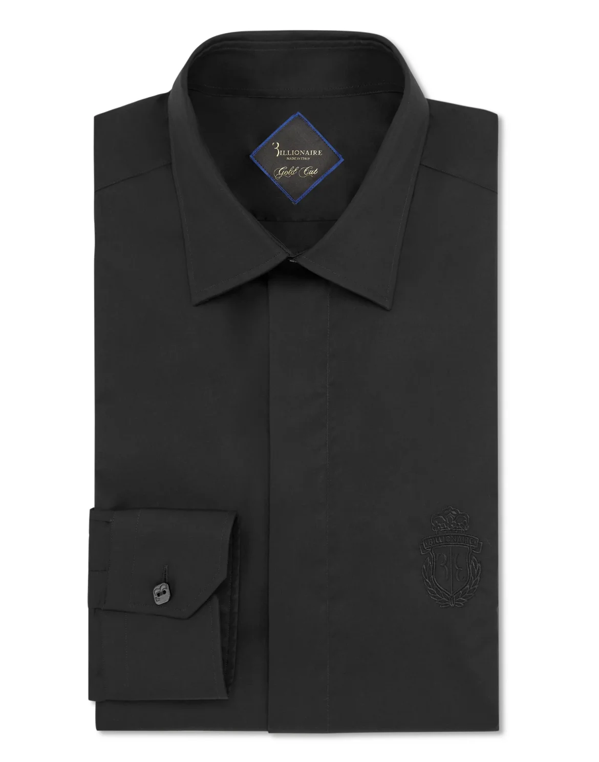 Shirt  Slim Fit, цвет: Черный