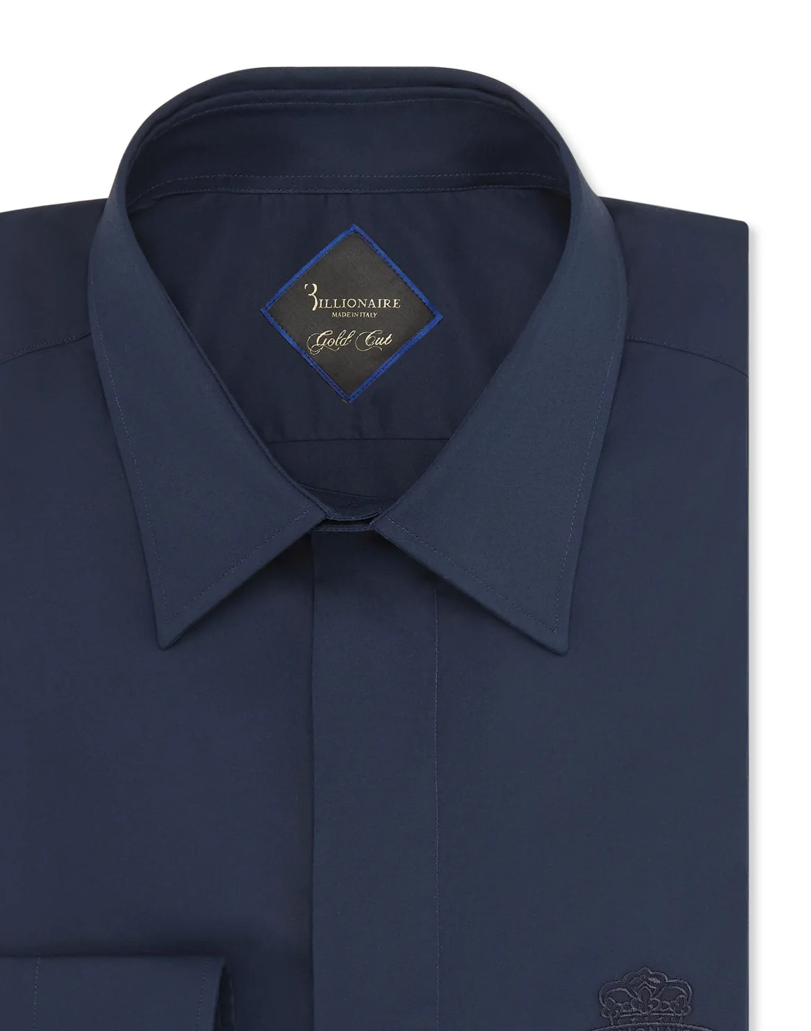 Shirt  Slim Fit, цвет: Синий