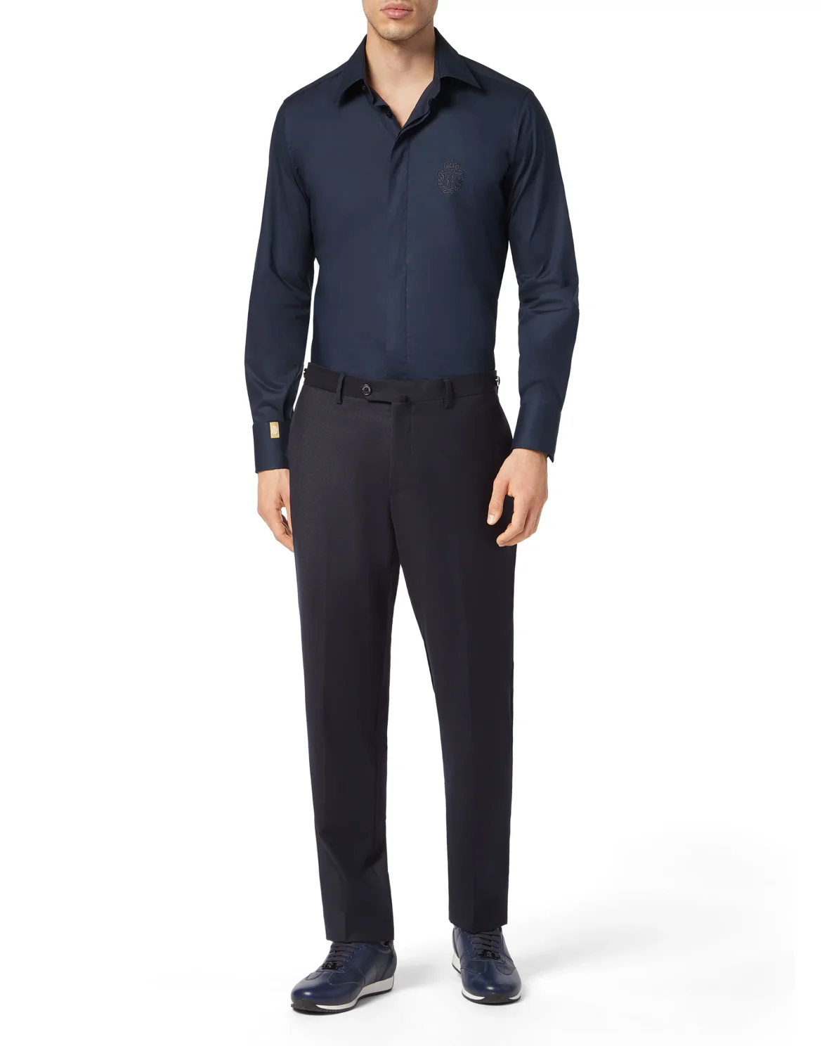 Shirt  Slim Fit, цвет: Синий
